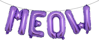 Cat Birthday Party Balloons by RUIANSI