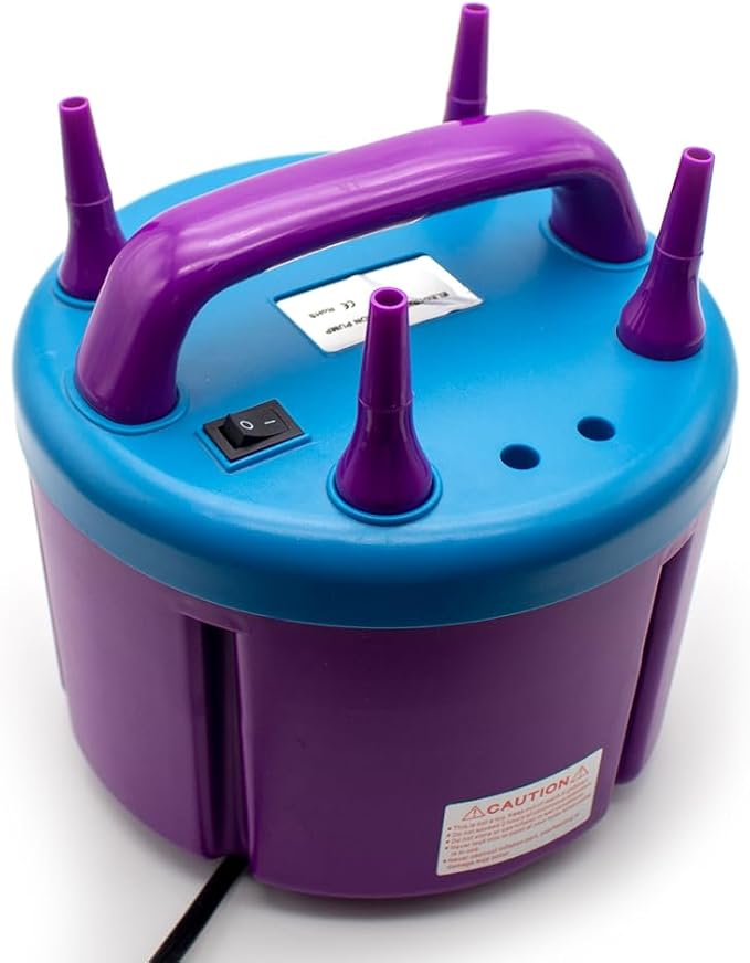 iDili 900W Electric Balloon Pump Inflator, High Power Air Pump Machine - Image 8