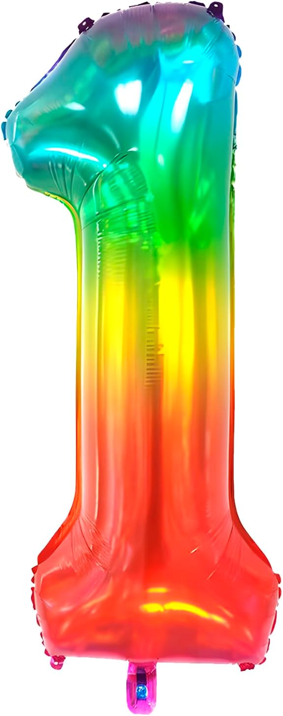 40 Inch Jelly Number 1 Balloon Suitable by Unknown