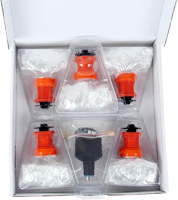 Set of 5 ready to use Balloons bags and filling chamber - Image 2