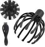 Electric Scalp Massager with 3 Modes, 360 Degree Head Massager, Cordless Portable Head Scratcher for Stress Relax