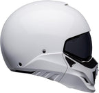 Bell Moto Broozer White Duplet Medium