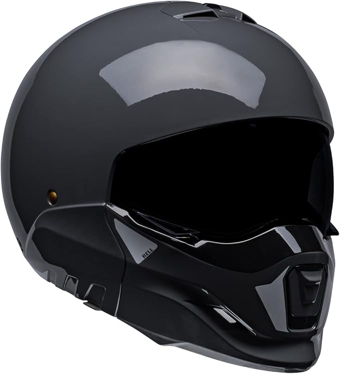 Bell Moto Broozer Duplet Gloss Nardo Gray X-Large