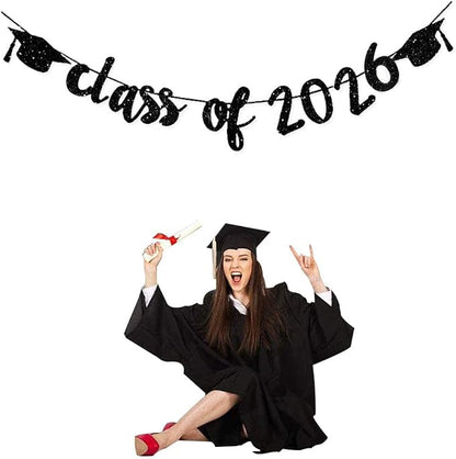 Class of 2026 Graduation Banners Party Decorations Congrats Grad Banners | - Image 3