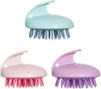 Hair Washing Brush, Scalp Cleaning Anti Itch Brush Pink