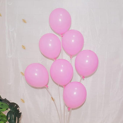 400 Pack 5 Inch Hot Pink Latex Balloons Helium Balloons Party Balloons - Image 4
