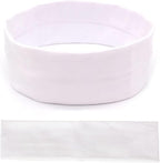 Yoga Headbands for Women, Non Slip Elastic Sweat Hairbands, Solid Color Head Accessories Headscarves Hair Hoop, Sweat-Absorbing Hairbands for Sports, Fitness, Running