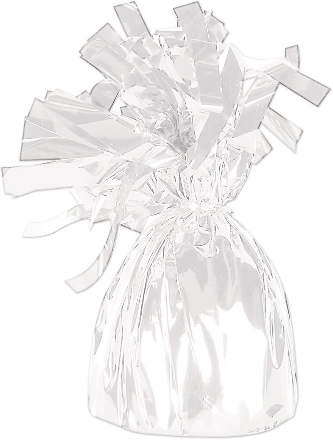 ROYALHOUSE Metallic Wrapped Balloon Weights - Image 9