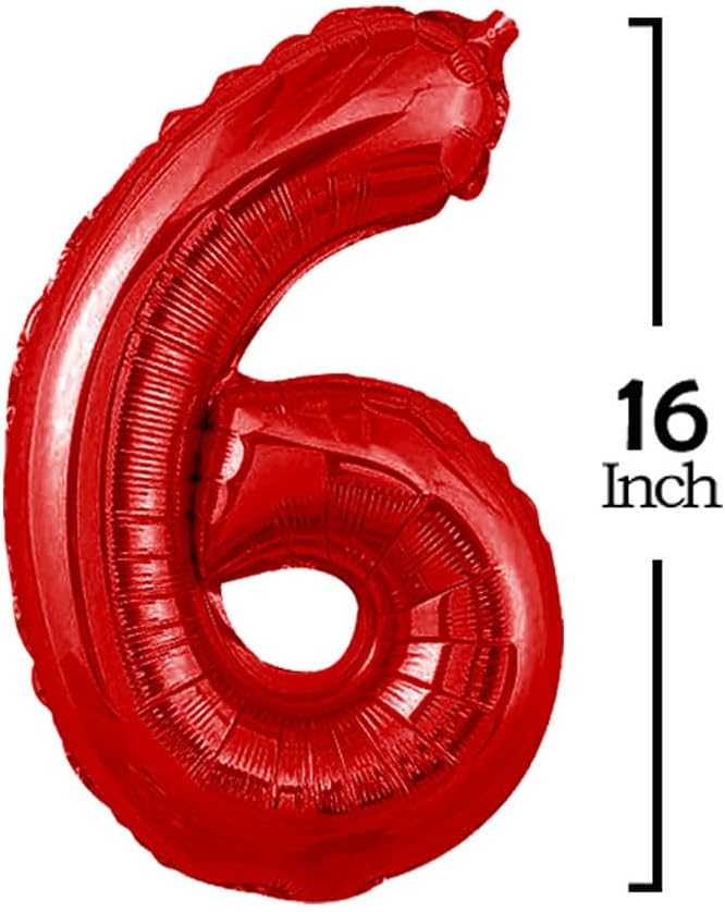 2026 Foil Number Balloons for 2026 New Year Eve Festival Party Supplies - Image 3