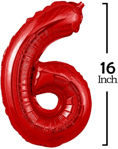 2026 Foil Number Balloons for 2026 New Year Eve Festival Party Supplies - Image 3