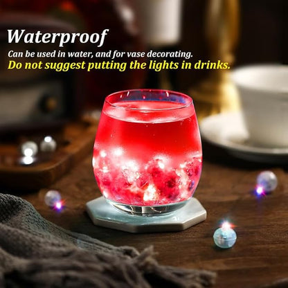 200PCs Balloon Lights, Long Standby Time Mini Ball Light, Mini Led Lights - Image 4