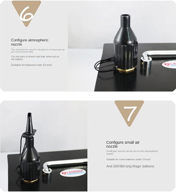 Lagenda Electric Balloon Inflator B322 3.0 has Two Start- Digital Timer and - Image 3