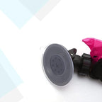 SEGO 1PCS/2PCS Helmet Pigtail Braids with Detachable Suction Cup Bowknot Ponytail Hair Many Colors (Helmet not Included)