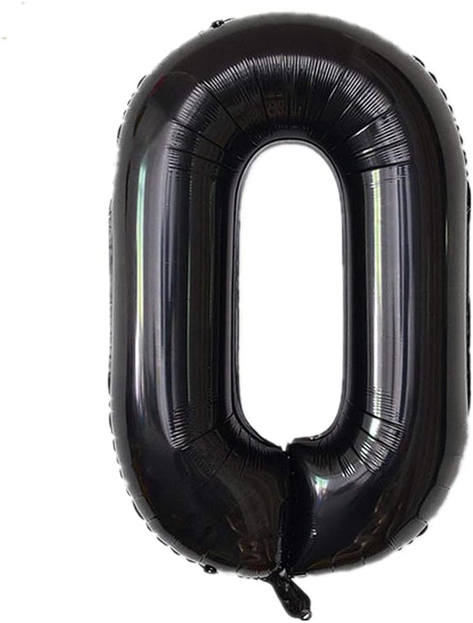 YPSelected 32 Inch Large Foil Helium Number Balloon Birthday Wedding Party 0-9 by YPSelected