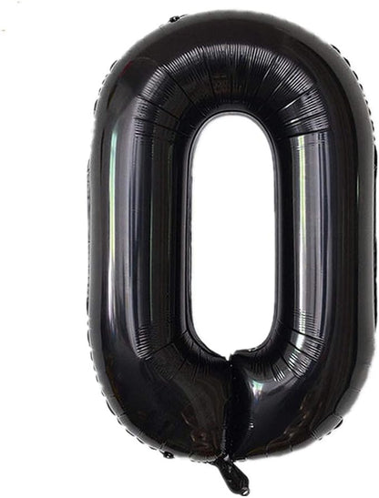 YPSelected 32 Inch Large Foil Helium Number Balloon Birthday Wedding Party 0-9 by YPSelected
