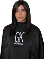 GK HAIR Professional Salon Cape - Premium Waterproof Haircut & Coloring Cape - Reusable, Chemical-Proof, Salon-Grade for Stylists & Clients