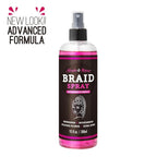 Nicole & Alyssa - Braid Spray 9.5oz - for BOHO Braids, Twists, Locs, Box Braids, Knotless Braids, Cornrows - Braid Sheen, Refreshing, Moisturizing, Detangling, Extra Shine