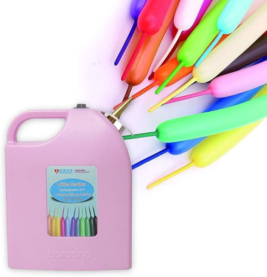 Electric Magic Balloon Pump Chargeable Twisting Modeling Balloon Pump Inflator by Unknown