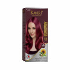 Creme Hair Color Permanent Hair Dye Color - With Improved Creme Formula for Gray Coverage Ammonia Free Hair Color Dye for Rich Bright Long lasting (Burgundy, 3.04 Fl Oz) - Pack Of 2