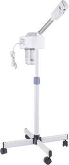Winado Professional Facial Steamer with Touch Screen, Esthetician Steamer Humidifier Face Spa Mist Steam for Home Beauty Salon, Personal Skin Care Deep Cleaning, White