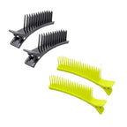 Hair Salon Clips - 2 Pack Sectioning Hair Clips for Styling and Professional Use Lightweight and Durable Design