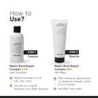 Minimalist Hair Mask for Damaged Hair & Frizzy Hair | Post Shampoo | Maleic Bond Repair Complex 5% | Transglutaminase, Amino Acids & Ceramides | For Women & Men | 7.05 Oz/200 gm