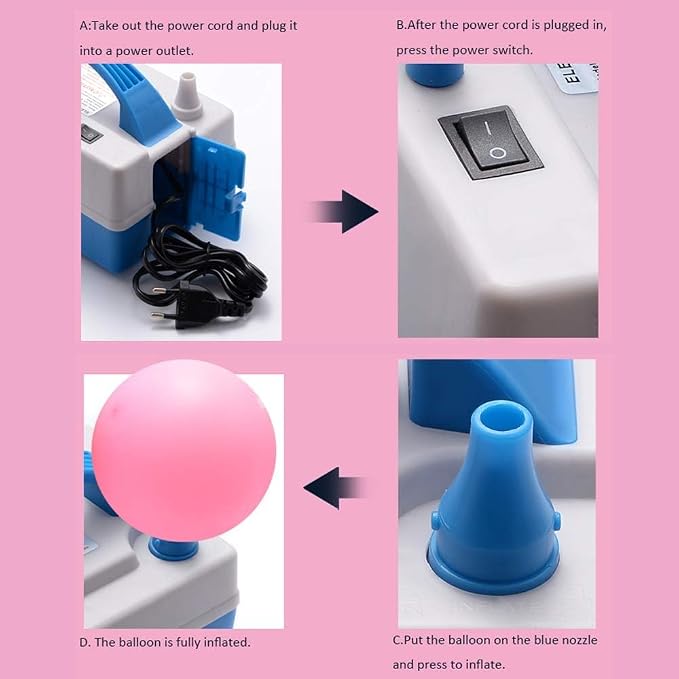 Balloon Pump Electric, Electric Air Pump - Image 5