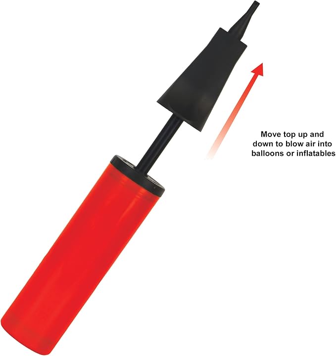 Beistle 2 Piece Plastic Portable Hand-Held Pumps - Image 3