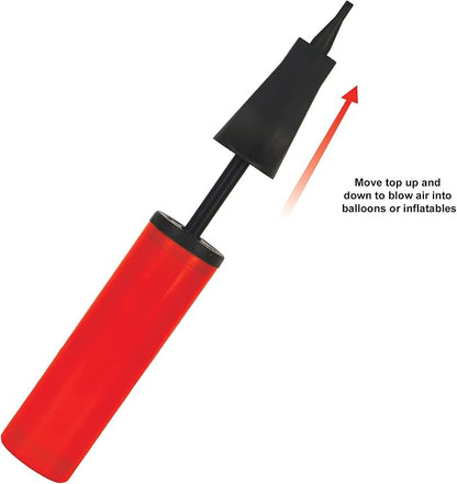 Beistle 2 Piece Plastic Portable Hand-Held Pumps - Image 3