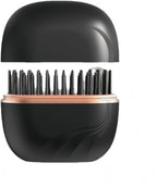 Mini Straightener - 3-Speed Temperature Control Rechargeable Hair Straightener Brush,Anti Scald Shell，Lightweight Portable Heatable Home Travel Gifts (1)