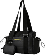Crossbody Bags for Women, Trendy Everyday Purse Shoulder Bag, Mini Gym Bag with Wet Pocket and Coin Wallet
