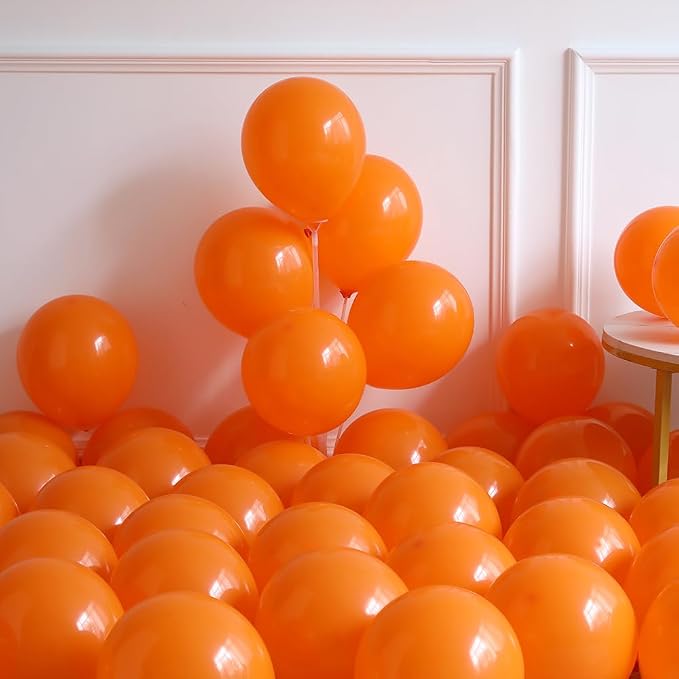 Little Cutie Baby Shower Decorations 137pcs Orange Little Cutie Balloon Arch - Image 4