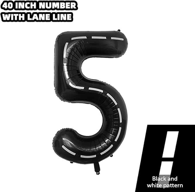 134pcs Balloons Race Car Birthday Party Supplies Decorations - Image 2