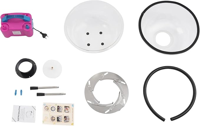 Balloon Stuffer Set 600W, Tabletop Balloon Filling Stuffer - Image 8
