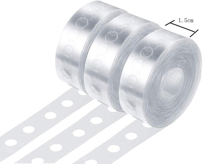 3 Rolls Balloon Decorating Strip Balloon Arch Strip Clear Balloon Arch kit - Image 2