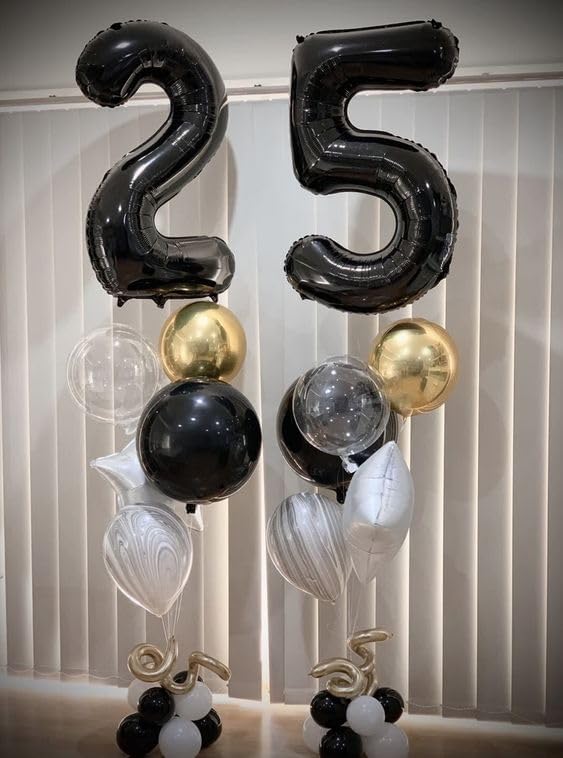 Black 60 Balloon - Image 7