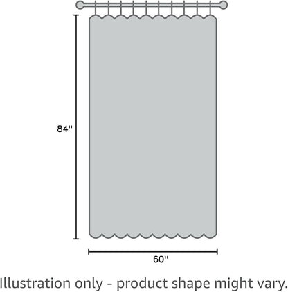 DWCN Ombre Blackout Curtains for Bedroom - Image 10