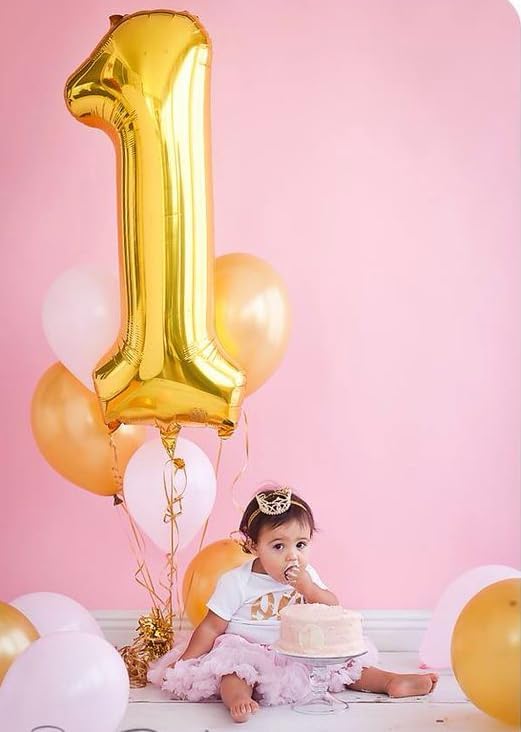 Gold 25 Balloon - Image 2