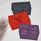 Wide Headbands For Women Extra Large Headband Twisted Knot Head Bands For Women's Hair Band Scarf Turban Accessories 6 Pack