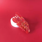 Cute Big Lobster Hair Clips,Novelty Acetate Ocean Big Lobster Claw Clip