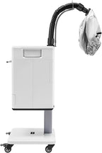 Nano Hair Steamer Machine Processor, Professional Hair Dryer, 500W Professional Hair Treatment Machine for Hair Drying, Heating, Perm Styling Salon SPA (500W Style2)