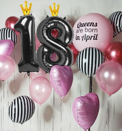 Black 8 Balloon - Image 3