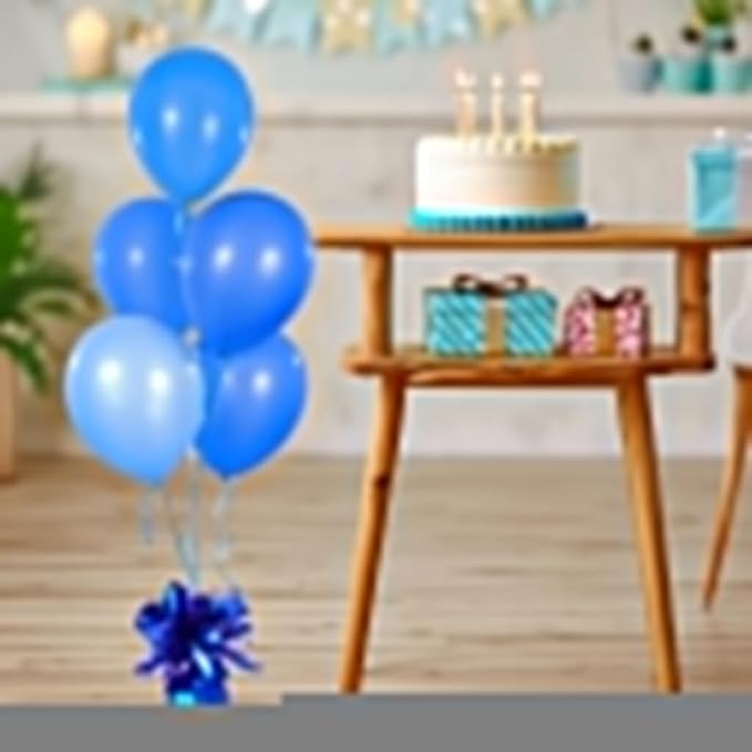 Balloon Weights, Dark Blue | 100g - Image 5