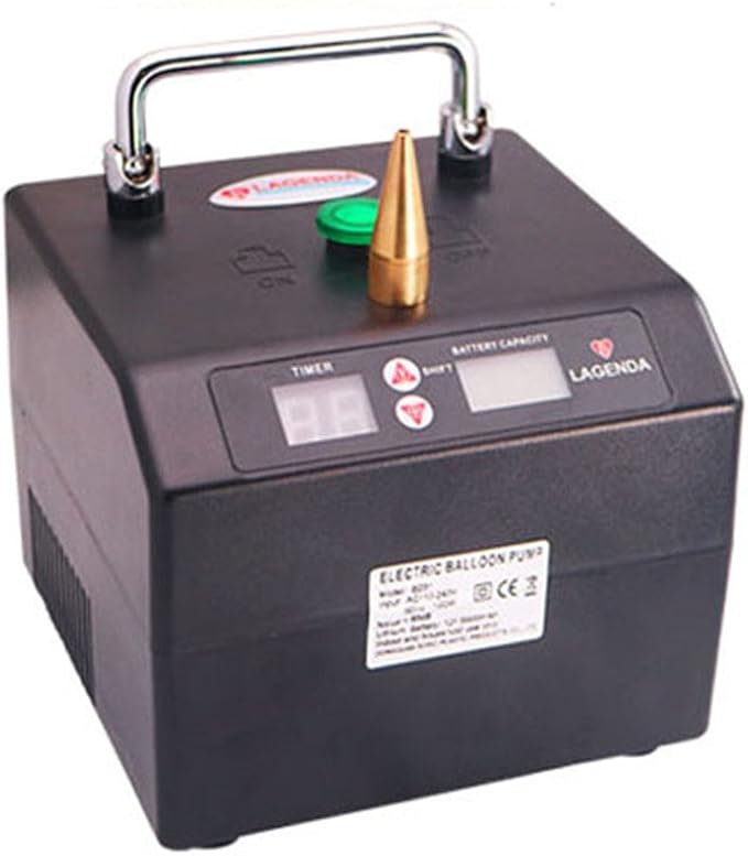Lagenda Portable Electric Balloon Pump Professional Automatic Modeling Balloon by LAGENDA