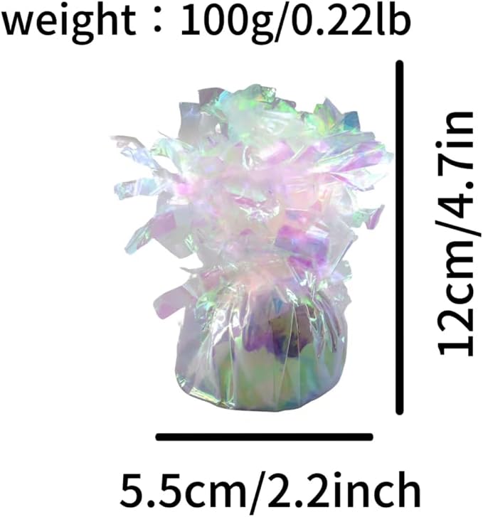 balloon weights are perfect for parties, weddings. Each pack includes 6PCS - Image 2