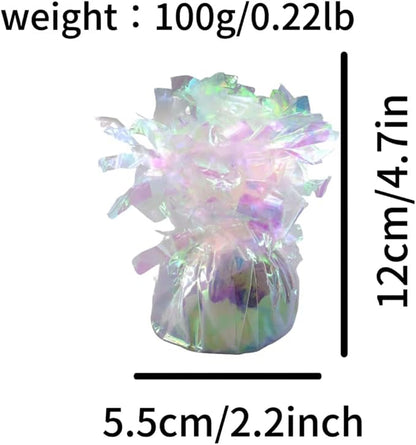balloon weights are perfect for parties, weddings. Each pack includes 6PCS - Image 2