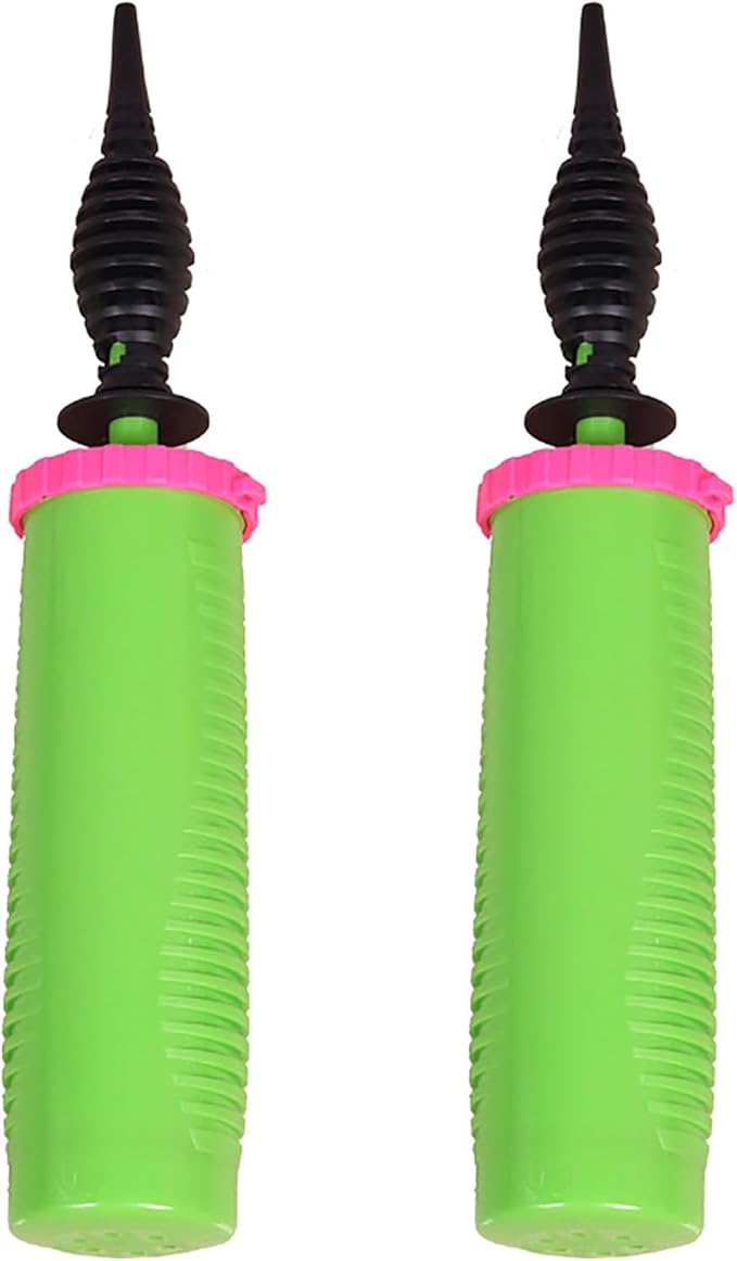 Balloon Pump Hand Held 2-Way Dual Action Air Pump by Unknown