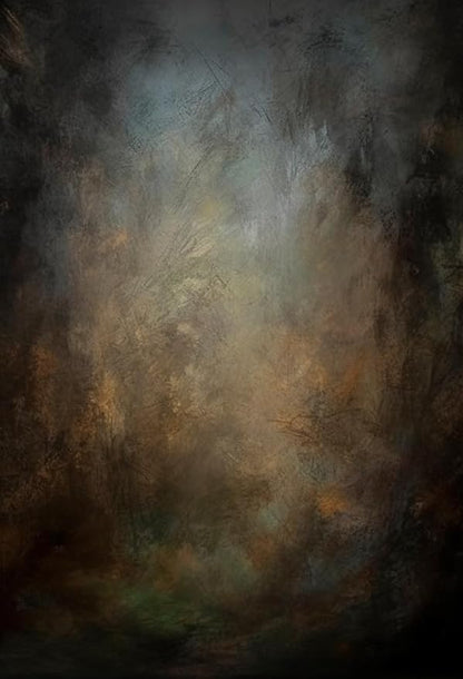 8x10ft Old Master Mottled Portrait Photography Backdrops Abstract Rust Spots - Image 3