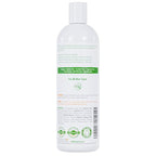 Eczema Manuka Honey Shampoo for Psoriasis and Dry, Itchy Scalp - Natural Hydrating Formula with Aloe Vera & Coconut Oil, Sulfate-Free