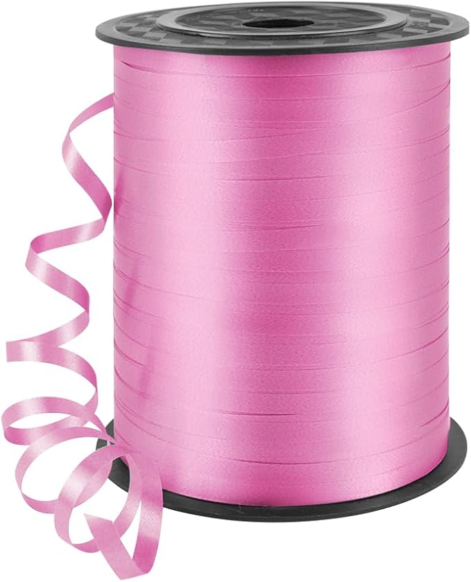 500 Yards Curling Ribbon for Gift Wrapping, 3/16" Balloon String for Christmas by HimBen